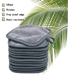 BloomSesame cloth in washing machine illustrating machine-washable low-maintenance care