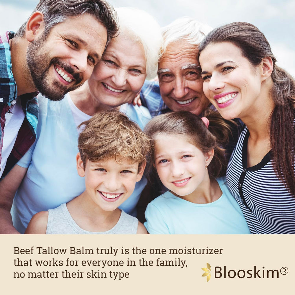 Blooskim bedside lifestyle jar suggesting nightly hydration routine benefits