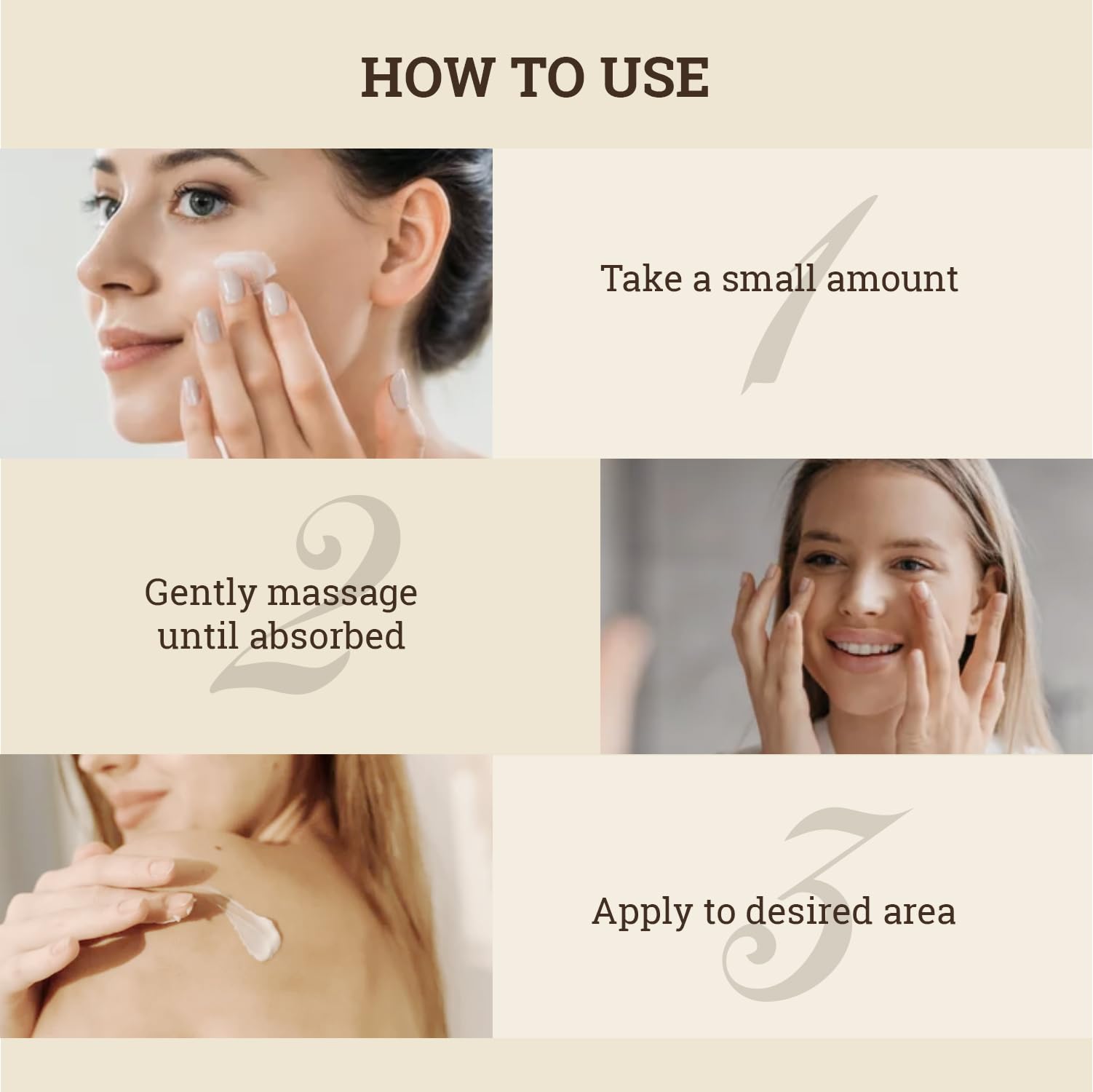 Blooskim label and ingredients list highlighting clean, GMP-made formulation
