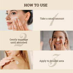 Blooskim label and ingredients list highlighting clean, GMP-made formulation