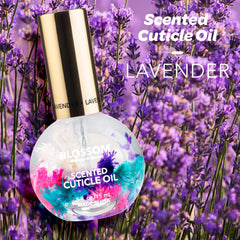 Close-up of dried flowers inside Blossom bottle providing visual charm