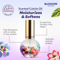 Blossom grape in bathroom vanity lifestyle suggesting daily use and stylish storage