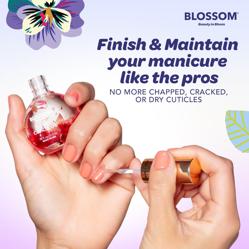 Blossom grape oil texture pool illustrating lightweight, fast-absorbing hydration