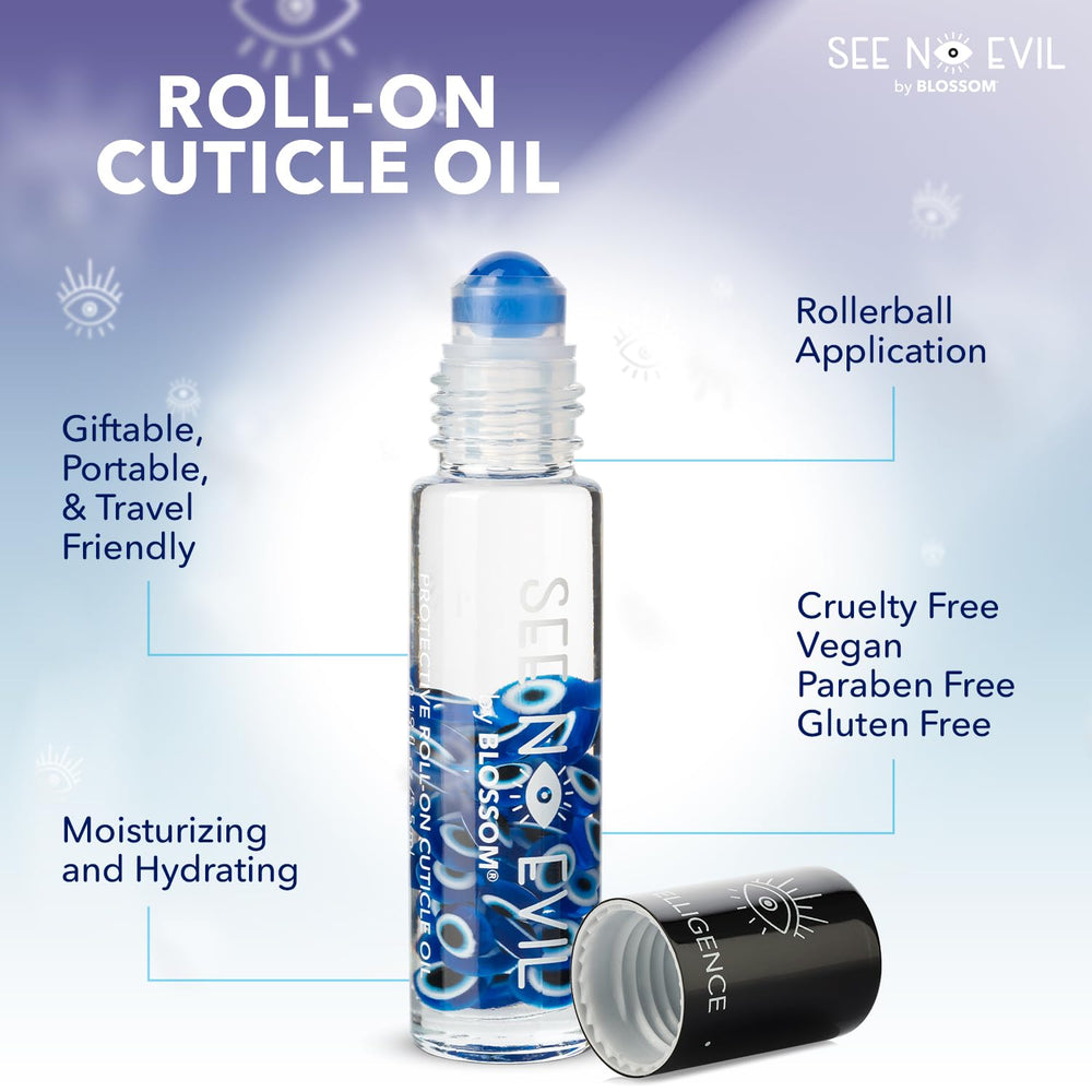 Blossom intelligence jasmine open bottle showing oil texture and quick absorption