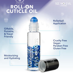 Blossom intelligence jasmine open bottle showing oil texture and quick absorption