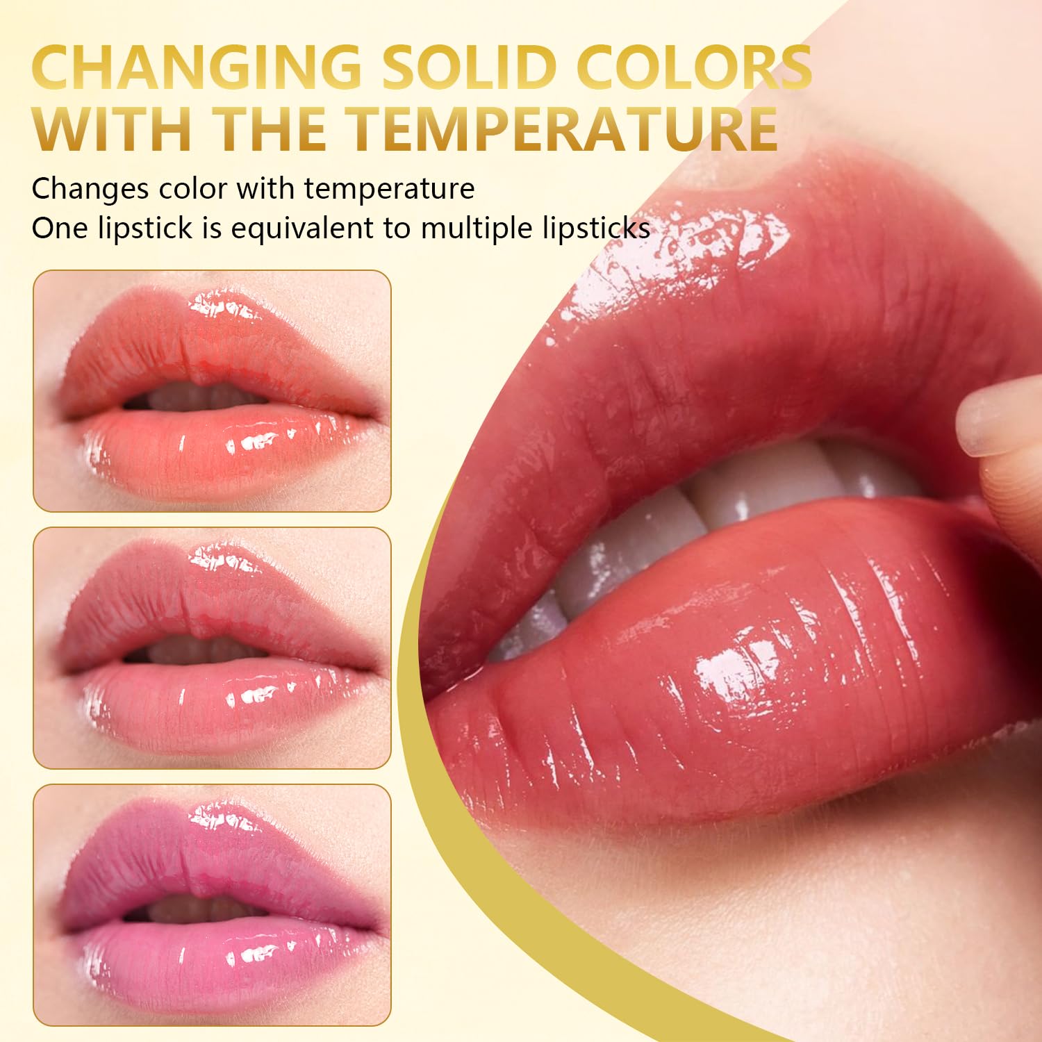 BLOWADM application on model demonstrating wearable custom tint and natural finish