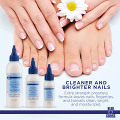Blue Cross cream texture close-up showing rich moisturizing formula