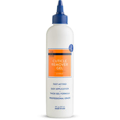 Blue Cross front bottle Citrus scent showing 8oz size and quick results