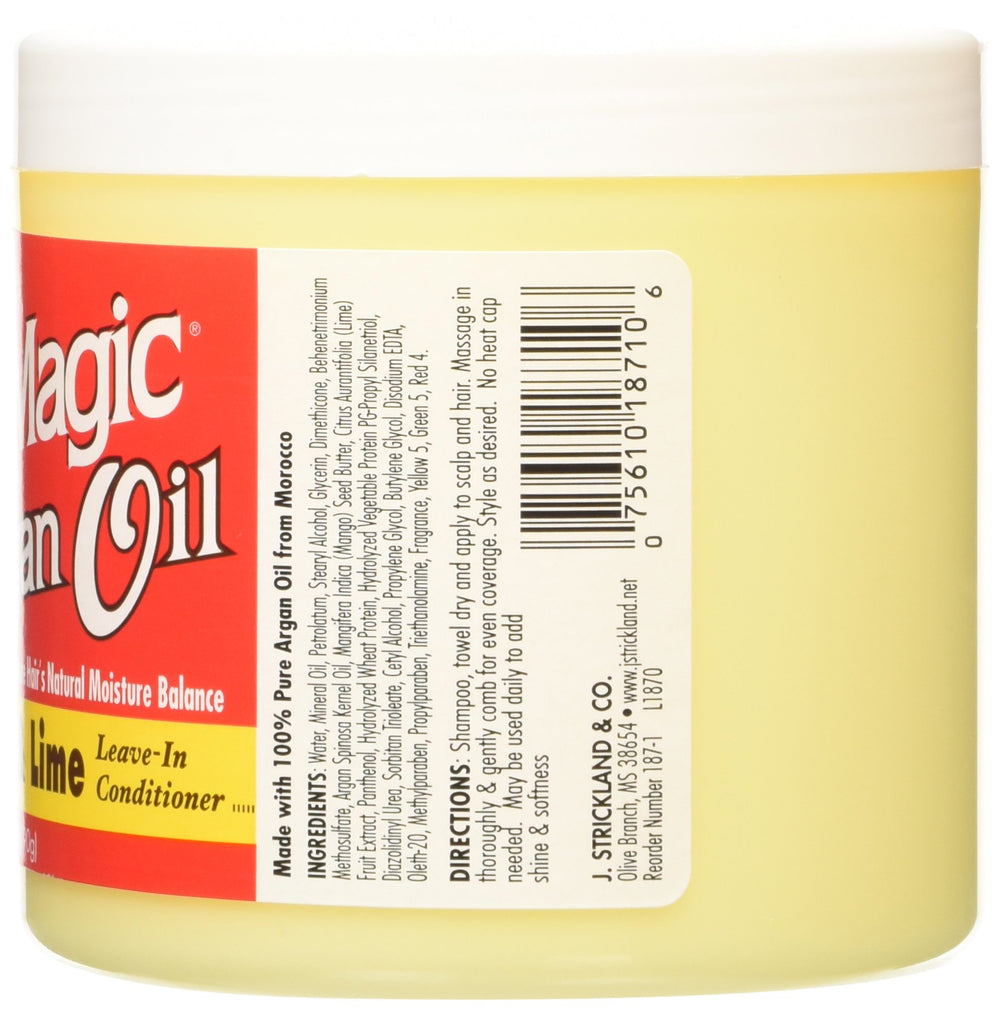 Blue Magic texture close-up highlighting creamy consistency for easy detangling