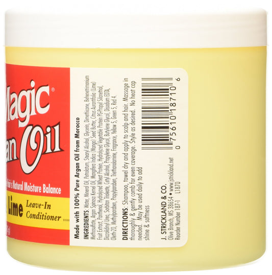 Blue Magic texture close-up highlighting creamy consistency for easy detangling