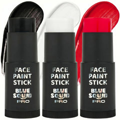 Blue Squid front packaging showing bold red white black colors and quick benefit