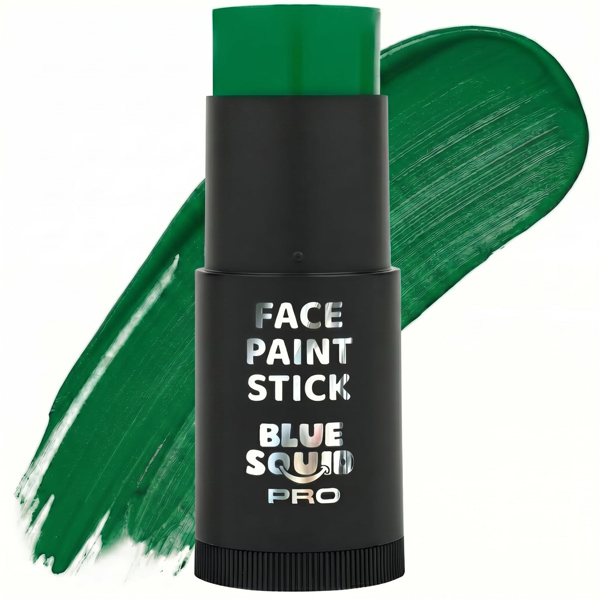 Blue Squid pack front view showing forest green stick and XL size benefit