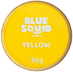 Blue Squid yellow front packaging showing brand and vibrant color benefit