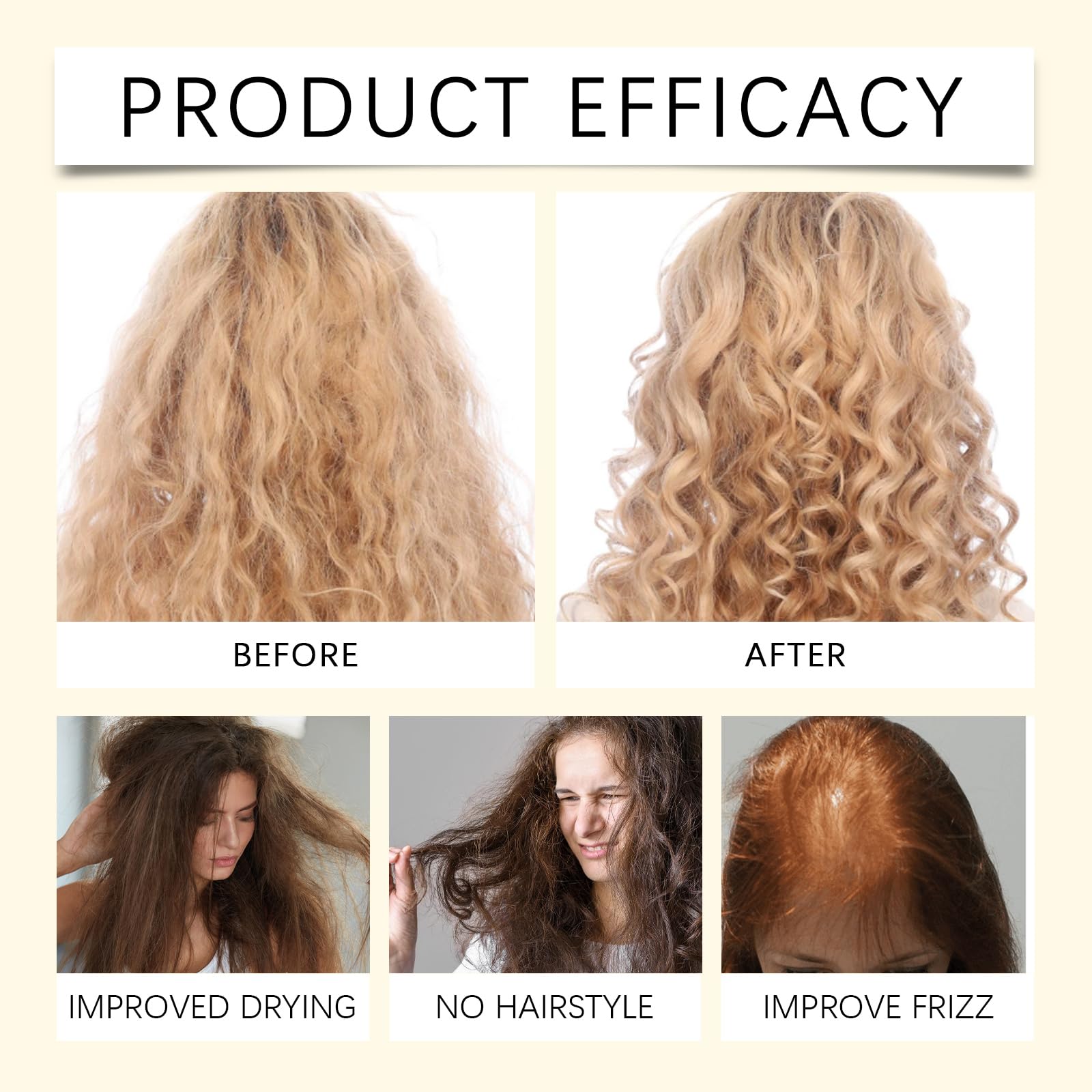 BlueBouff ingredient label close-up emphasizing clean hemisqualane and no sulfates
