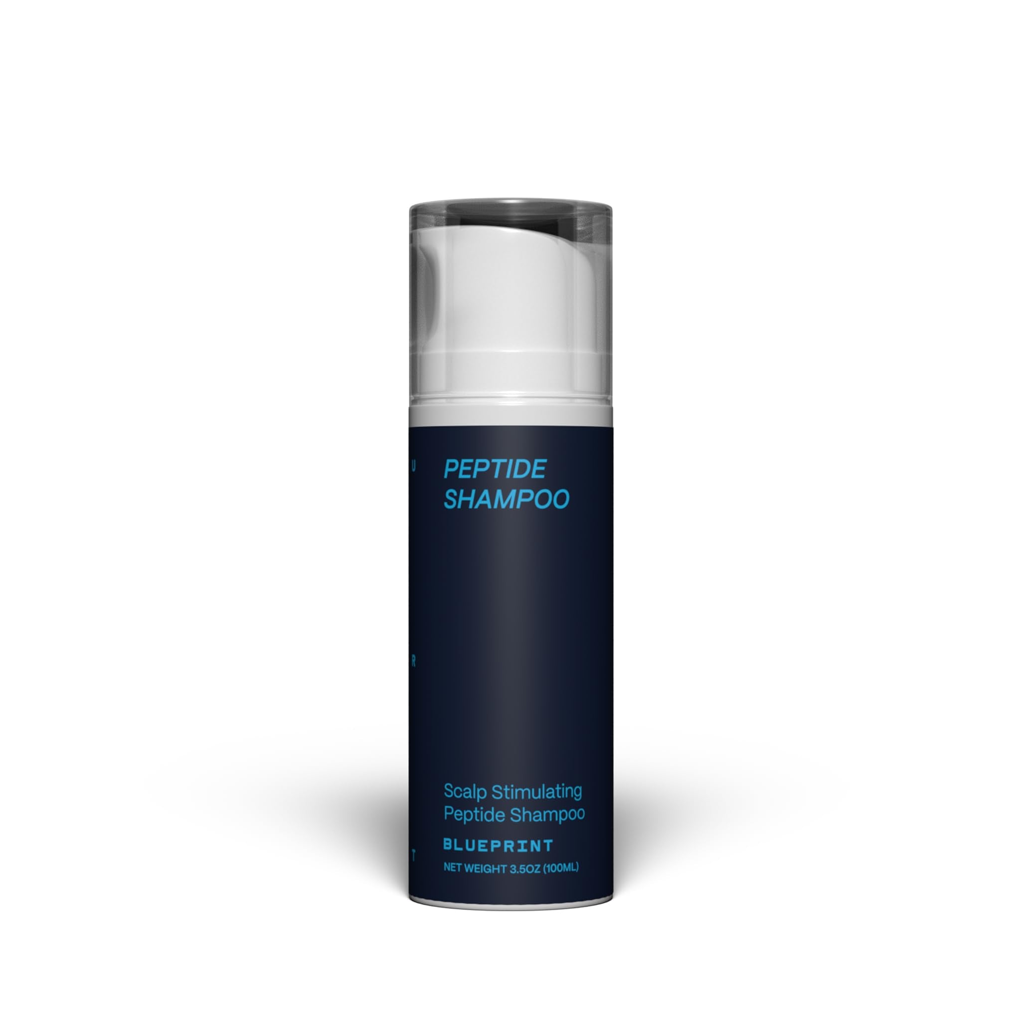 Blueprint Bryan Johnson front packaging showing bottle and clean design, promotes gentle cleansing