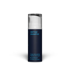 Blueprint Bryan Johnson front packaging showing bottle and clean design, promotes gentle cleansing