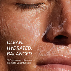 Blueprint Bryan Johnson gel texture close-up highlighting lightweight hydration