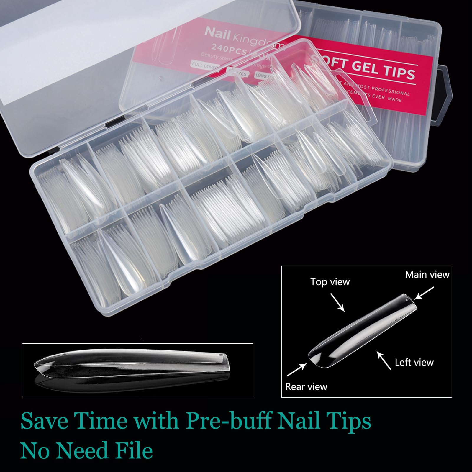BlueZOO in-salon application demonstrating easy fitting benefit