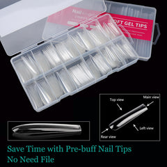 BlueZOO in-salon application demonstrating easy fitting benefit