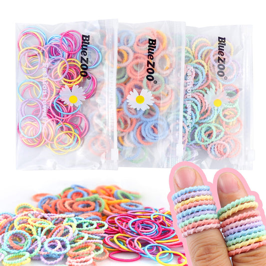 BlueZOO front package showing 300pcs and zipper bag, easy storage benefit