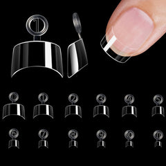 BlueZOO front packaging showing clear box and 12 sizes for organized use