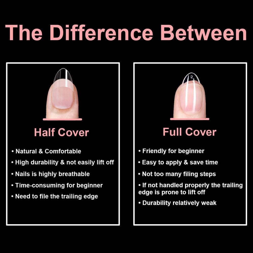 BlueZOO nails worn while typing showing durability and everyday practicality