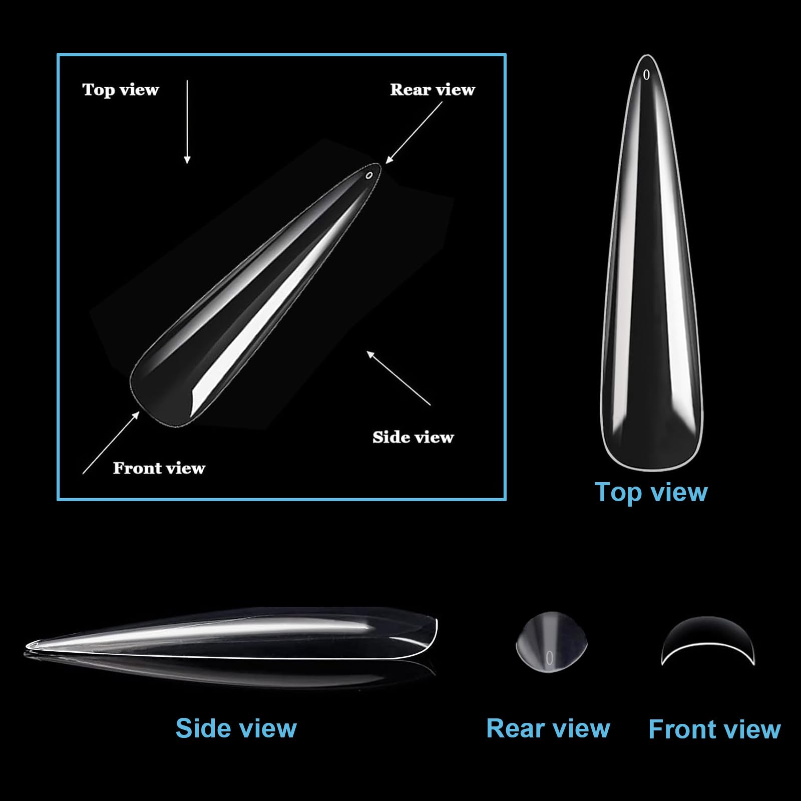 BlueZOO polished edge detail for comfortable wear