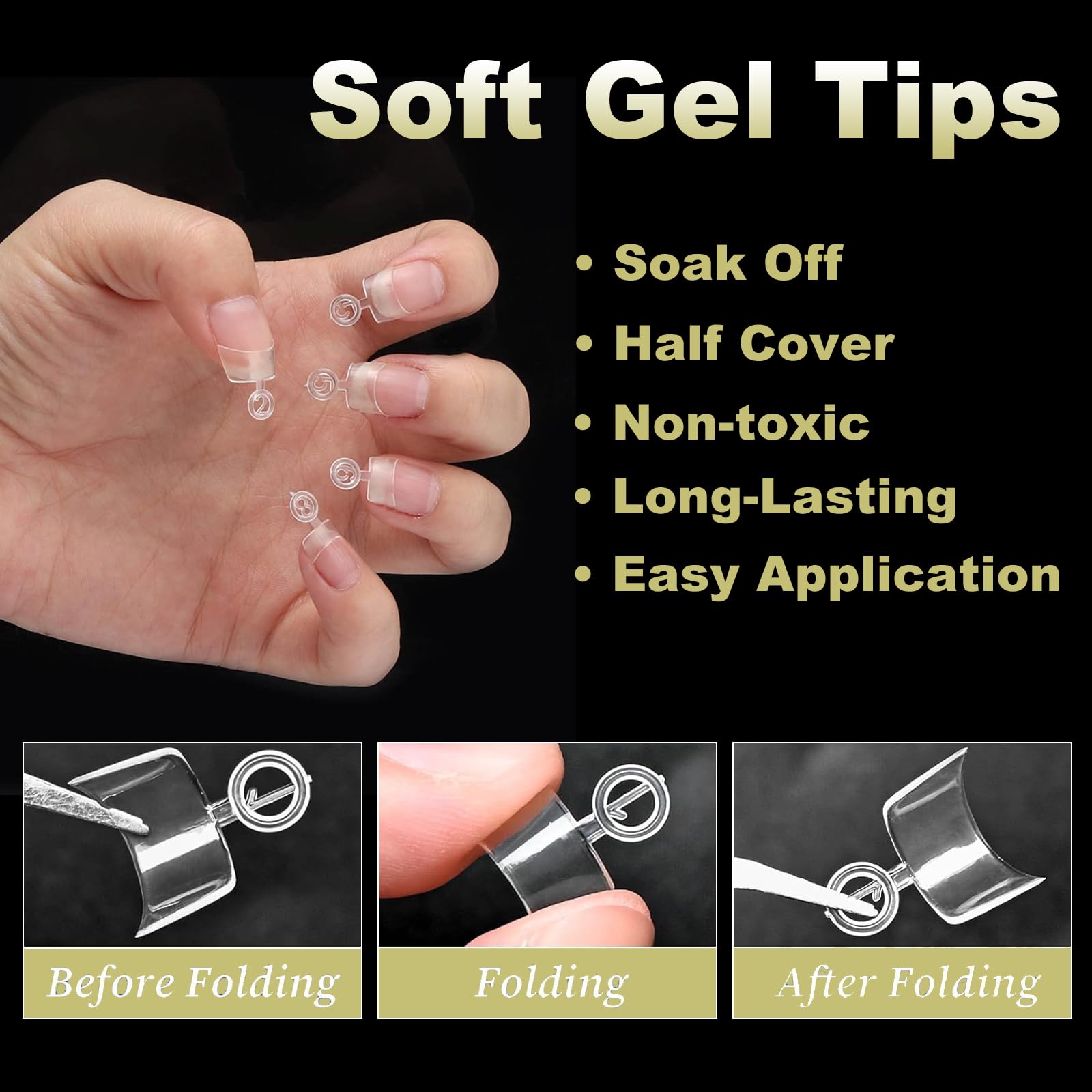 BlueZOO shaping and filing demo showing customizable tapered square tips
