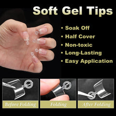 BlueZOO shaping and filing demo showing customizable tapered square tips