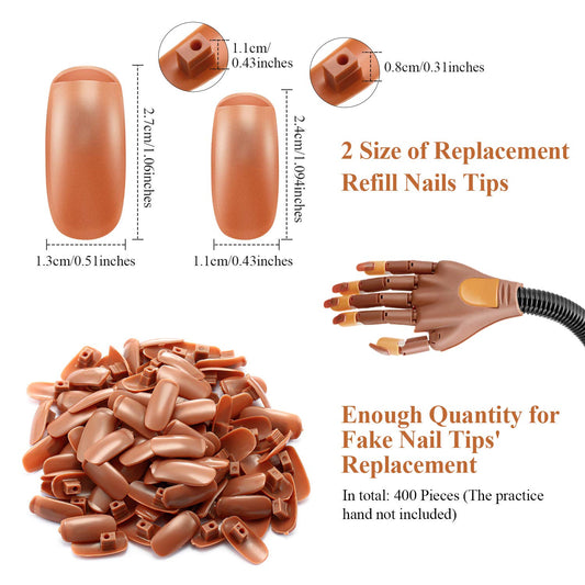 Blulu close-up of smooth ABS tip surface for flawless polish