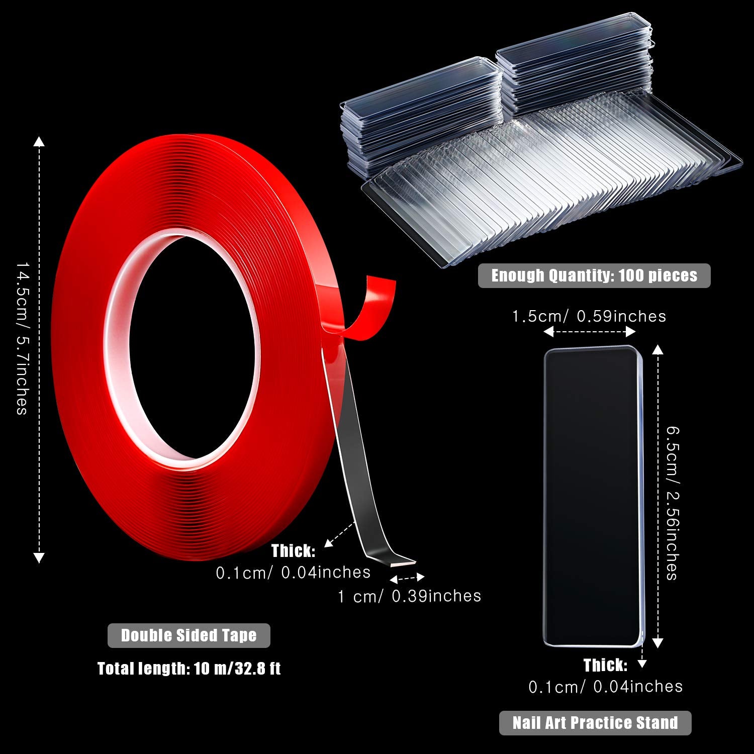 Blulu acrylic edge close-up highlighting transparent finish and durable clarity