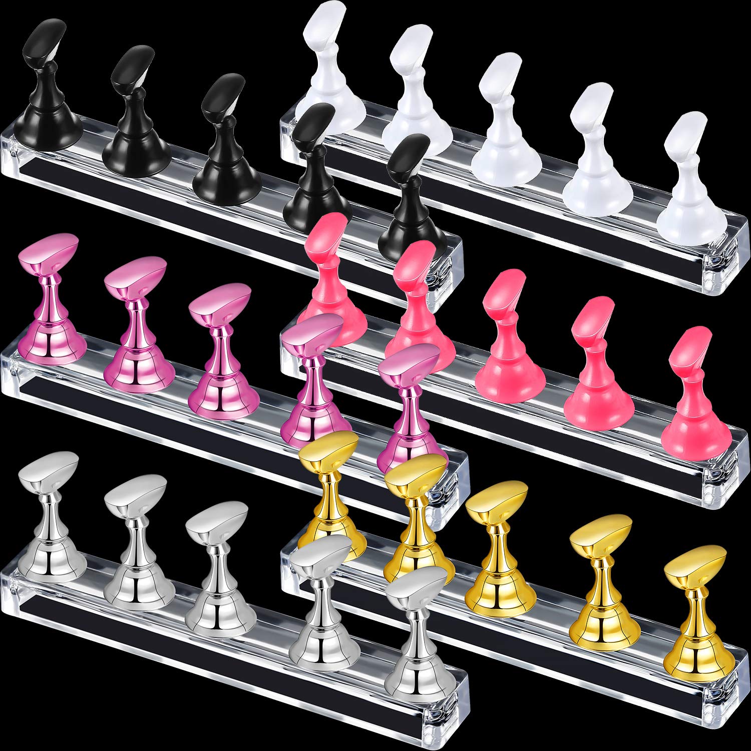 Blulu front packaging showing complete six-set display kit and benefits