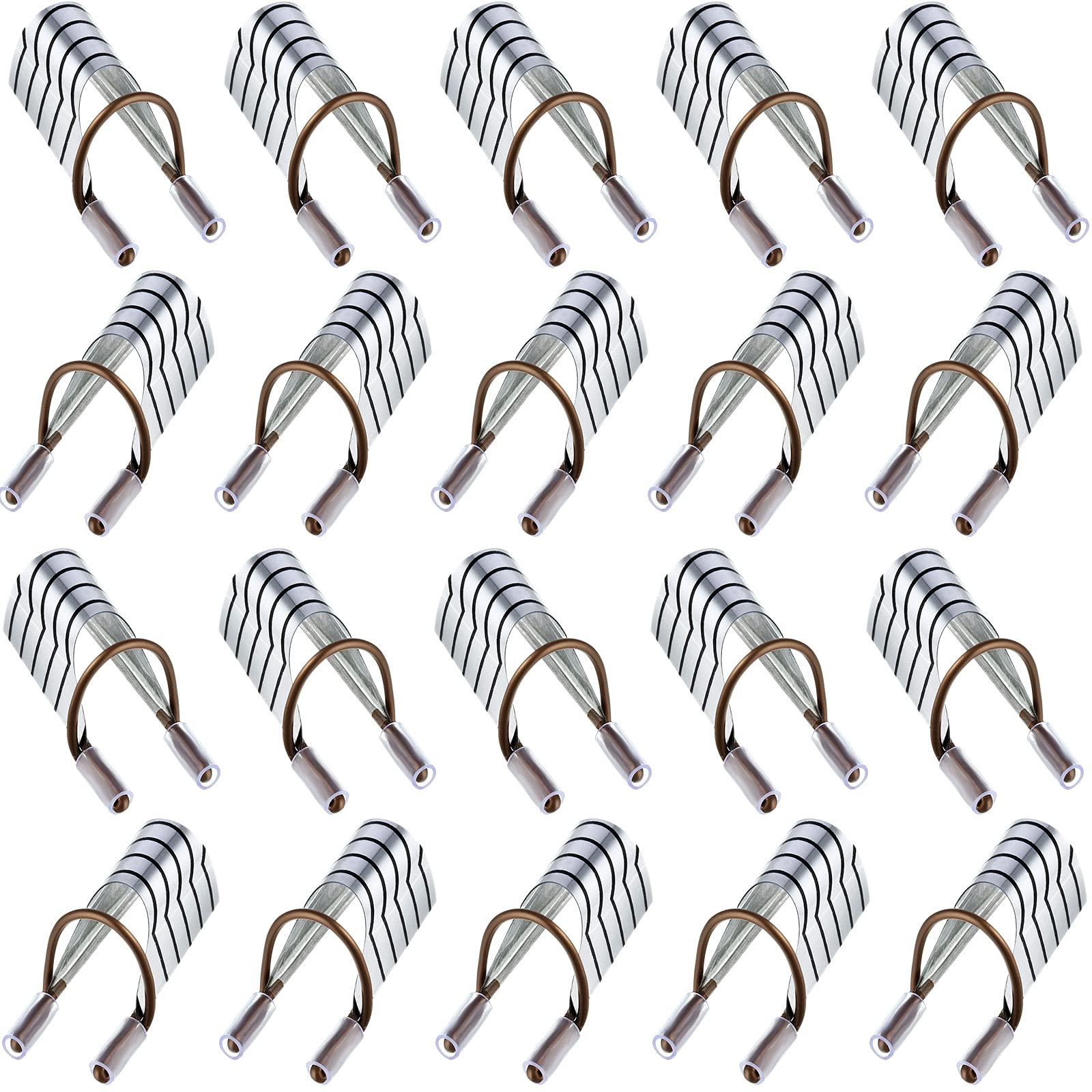 Blulu front view of 20-piece forms showing organized kit and convenience