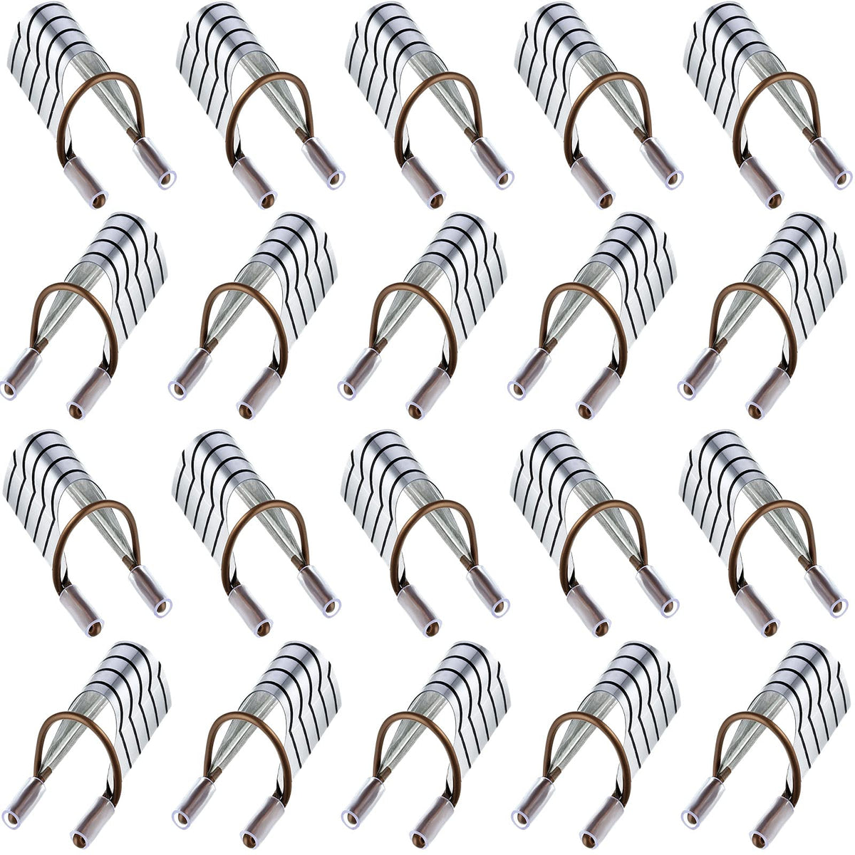 Blulu front view of 20-piece forms showing organized kit and convenience