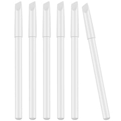 Blulu front packaging showing six white nail pencils and included tools for easy French manicures