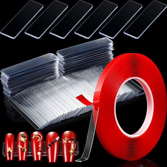 Blulu clear stands front view showing neat rows and easy organization benefit