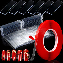 Blulu clear stands front view showing neat rows and easy organization benefit