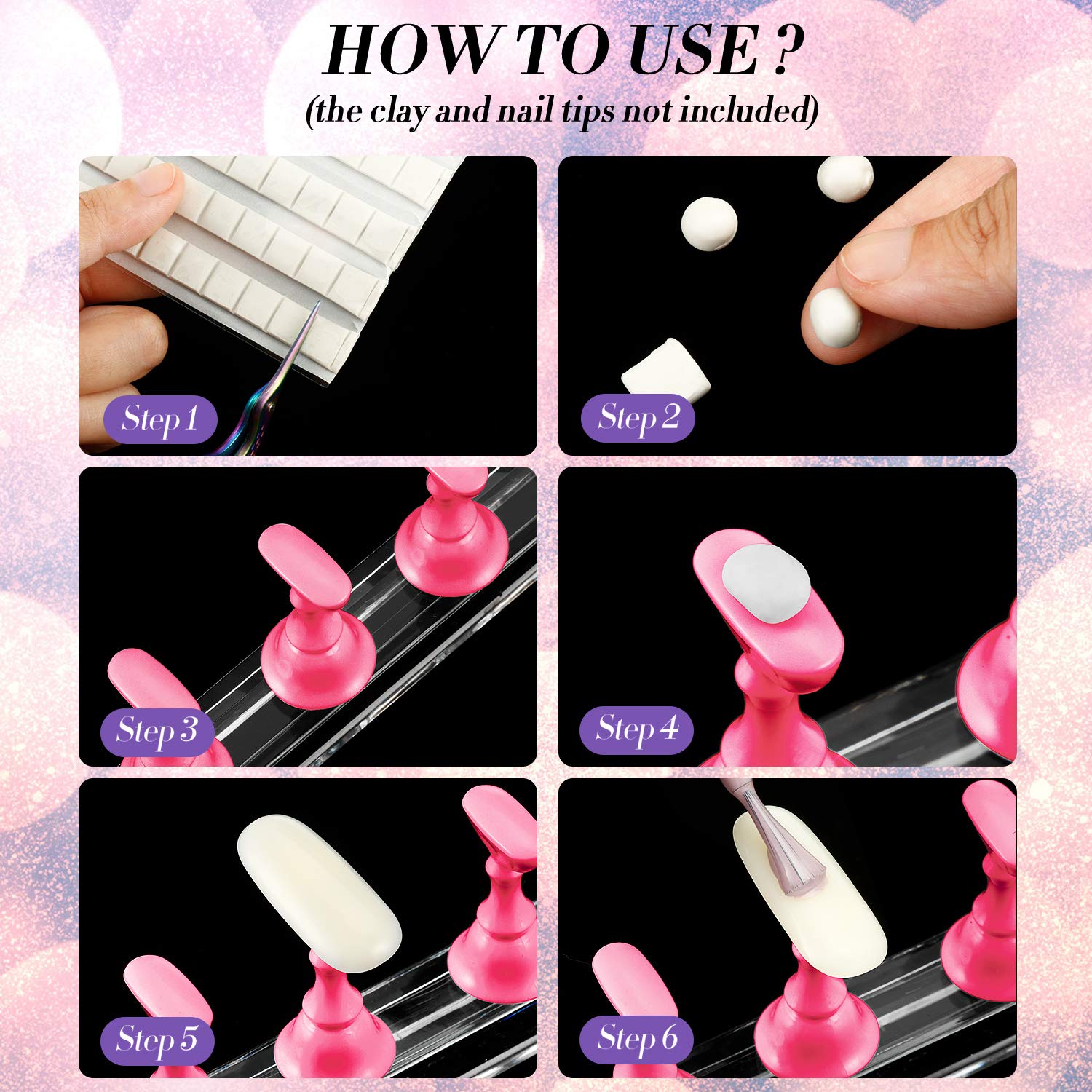 Blulu in use with hand painting tip showing precision and stability