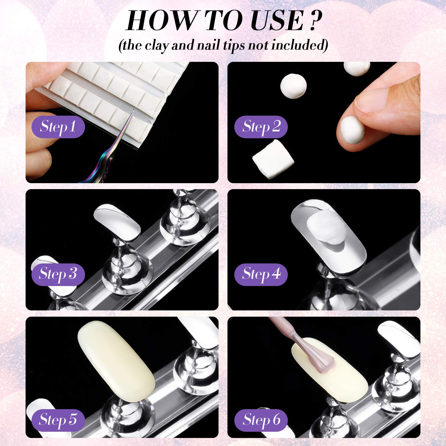 Blulu in-use on salon table showing convenience and professional setup
