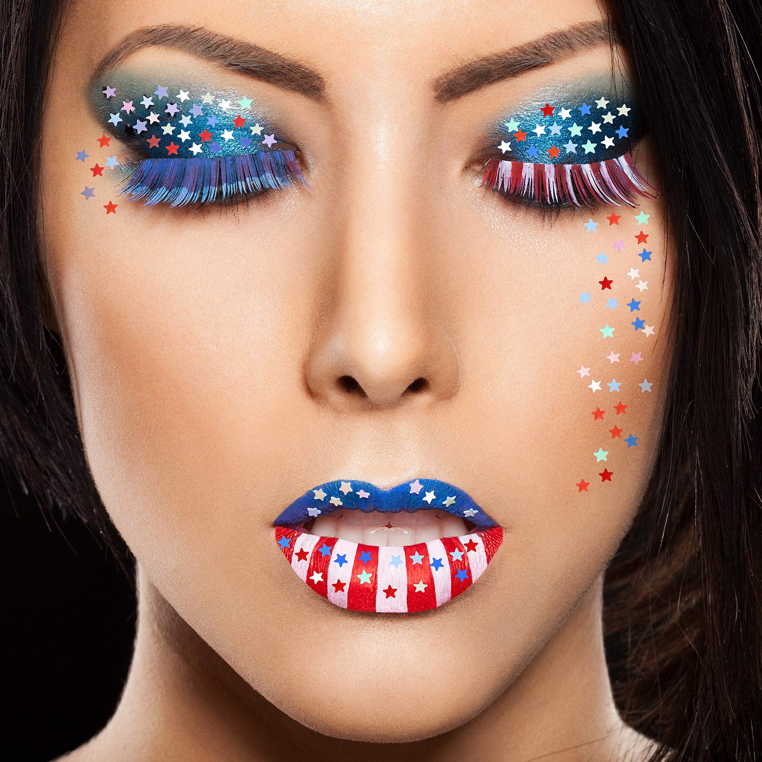 Blulu lifestyle party setting with decorated nails and crafts adding festive flair