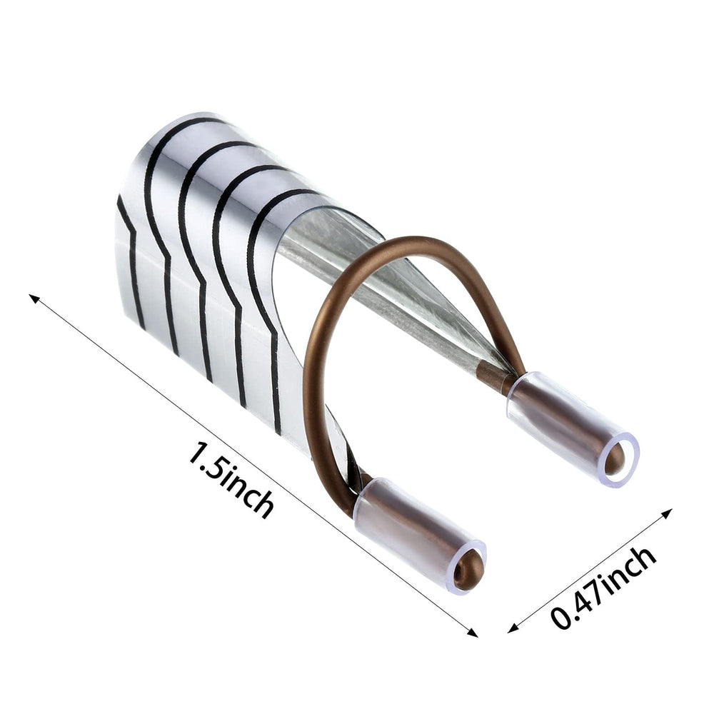 Blulu close-up of metal core for durability and stable shaping