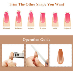 Blulu polished sample display showcasing varied nail art techniques