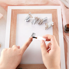 Blulu form beside ruler showing size options and precise control