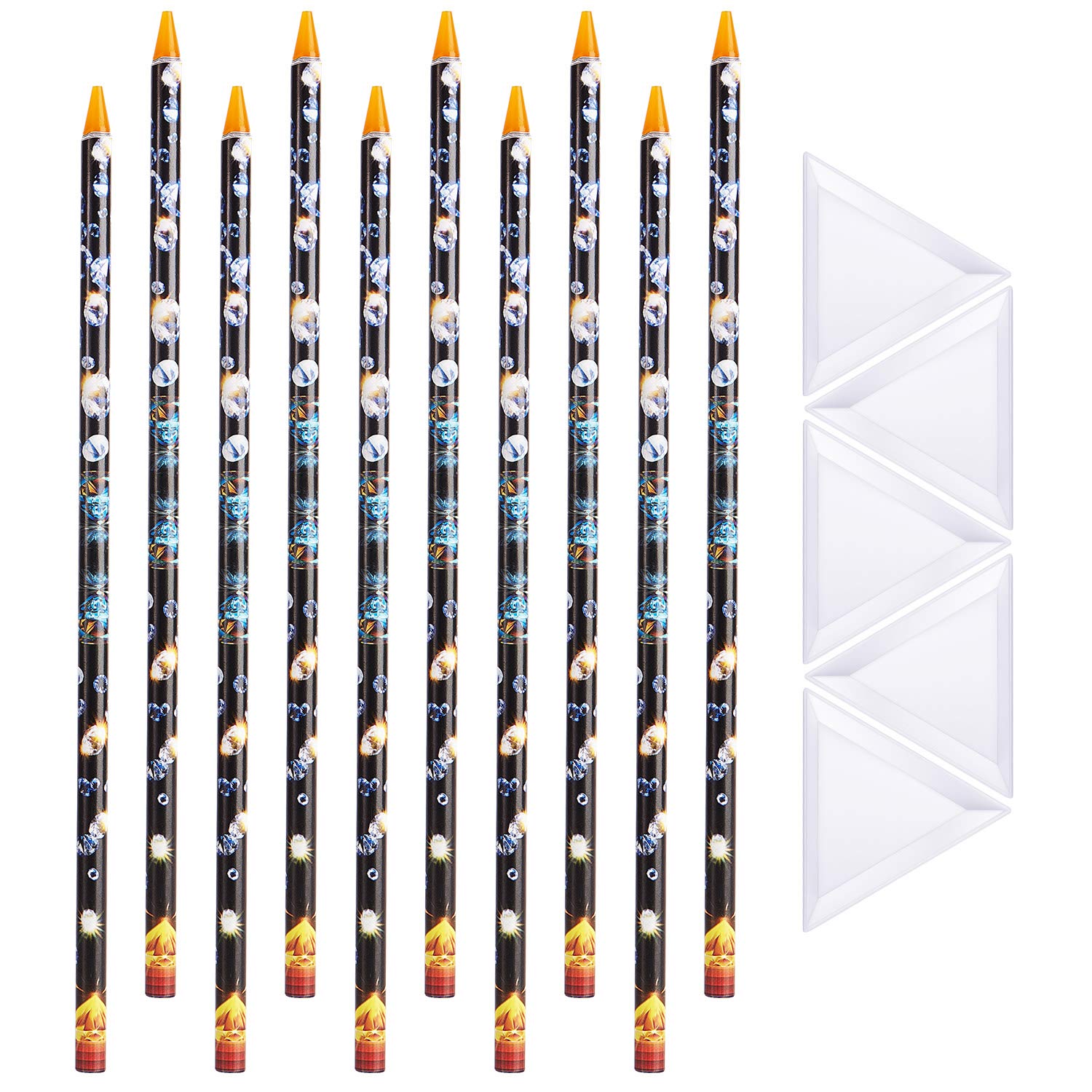 Blulu wax pencil set front view showing organized kit and benefits