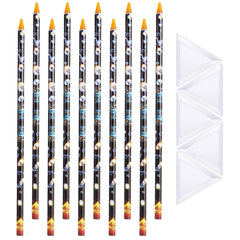 Blulu wax pencil set front view showing organized kit and benefits