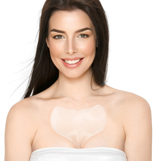 BLUMBODY front packaging showing chest pads and two-month supply benefit