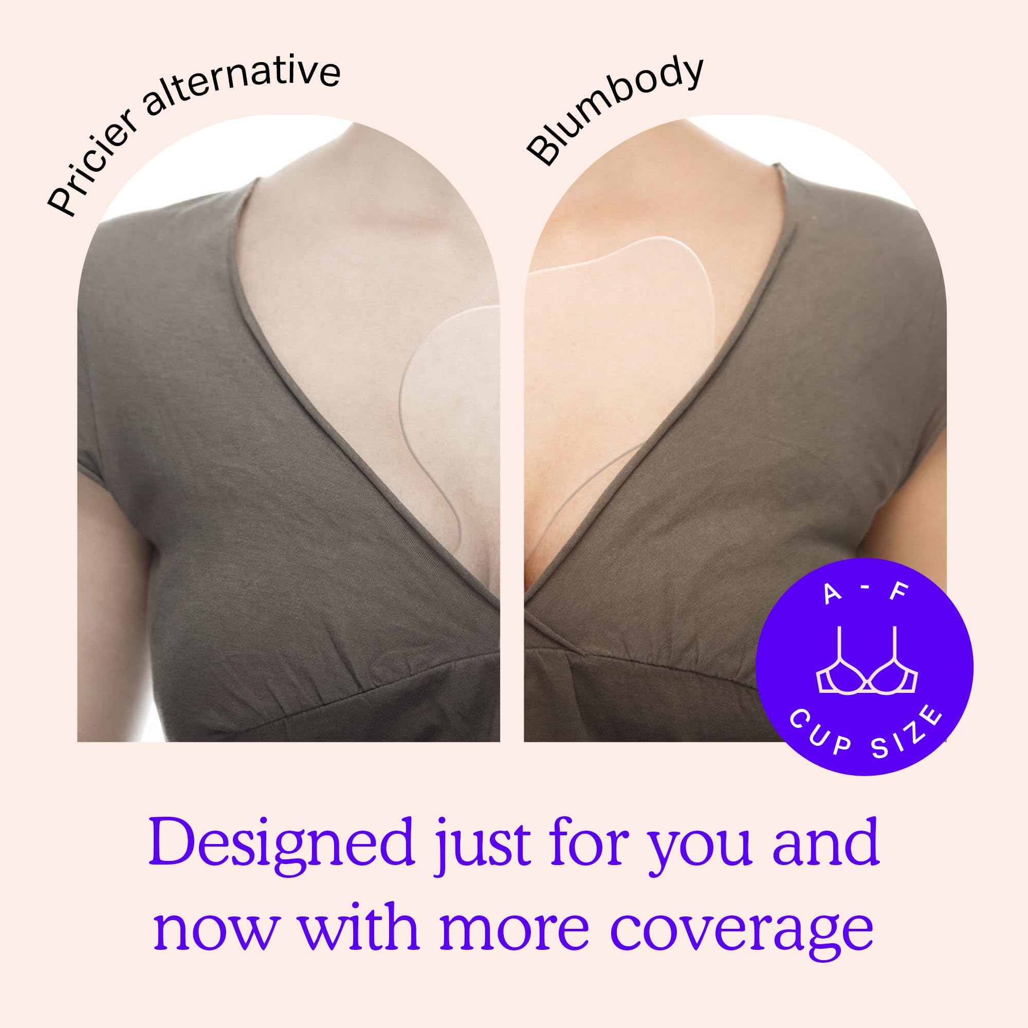 BLUMBODY side profile of person sleeping with pad showing overnight use benefit