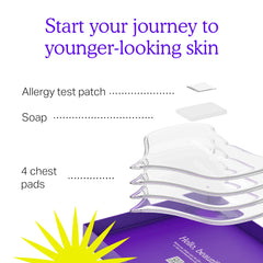 BLUMBODY pad next to a ruler comparing size and fit benefit