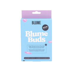 Blume front packaging showing product and count, easy spot treatment