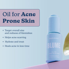 Blume Meltdown dropper close-up dispensing one drop with precision benefit